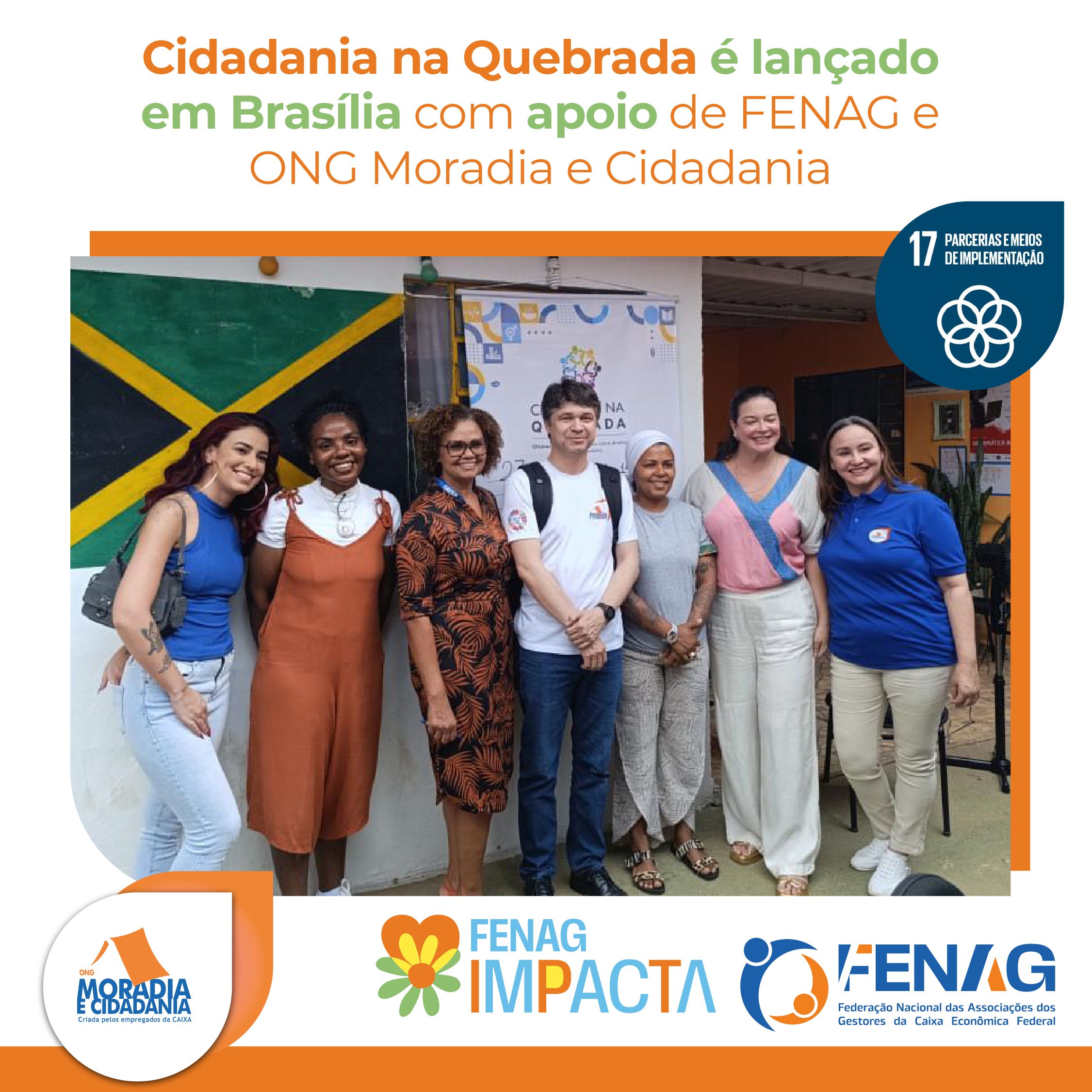 Cidadania na Quebrada: projeto fortalece cidadania e direitos humanos em Ceilândia