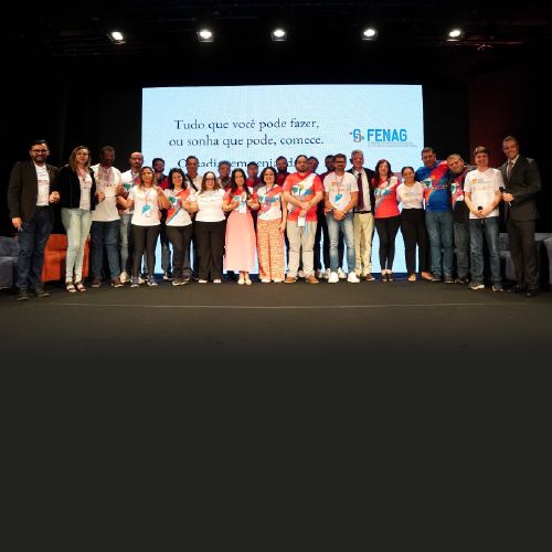 ONG Moradia e Cidadania participa do 72º Encontro Nacional de Associações de Gestores e Empregados da CAIXA (ENAGECEF) em São Paulo