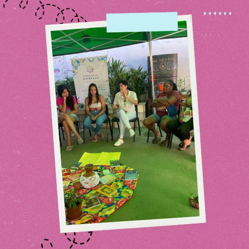 Projeto “Cidadania na Quebrada” completa um ano de atuação com foco em direitos humanos e protagonismo feminino na Ceilândia/DF
