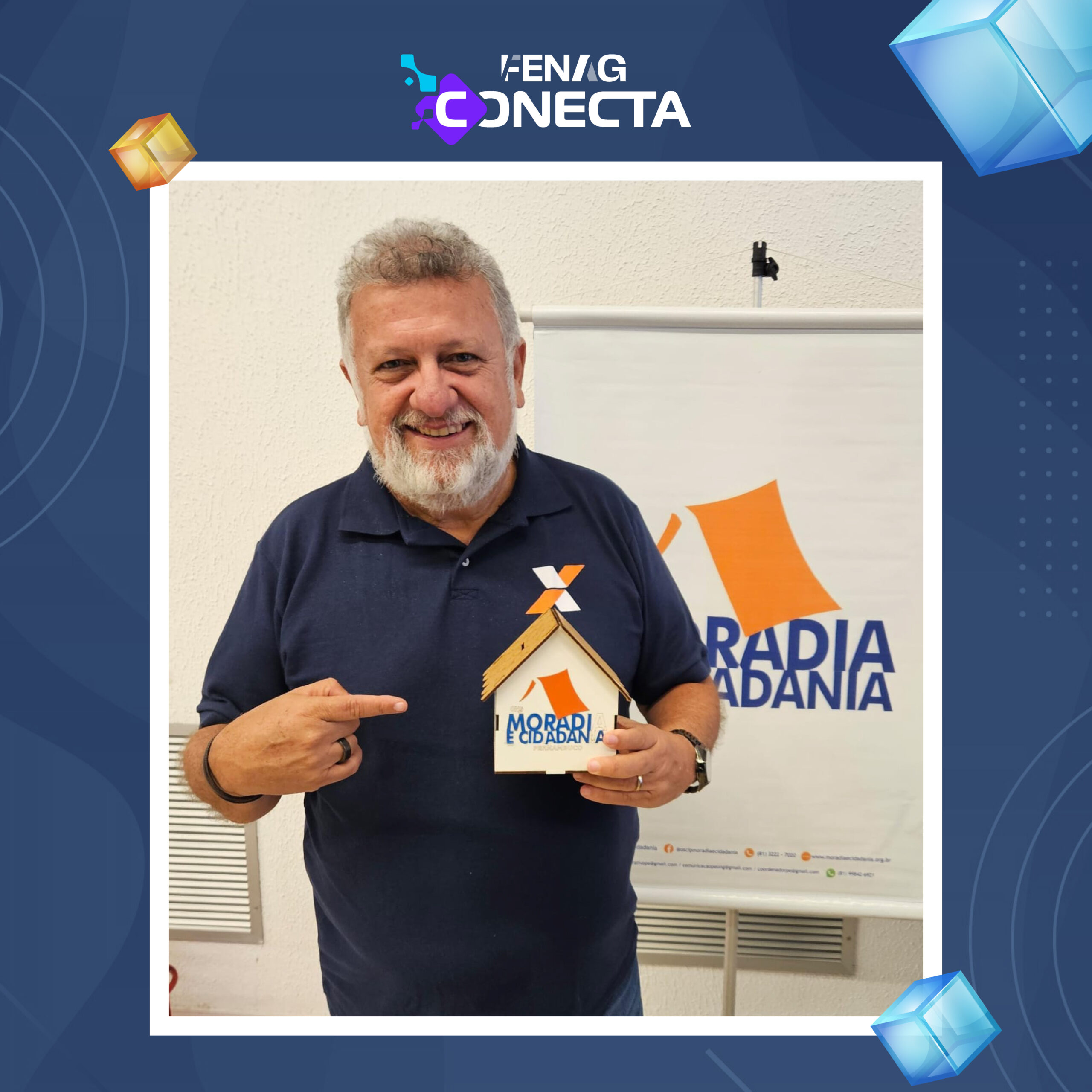 Moradia e Cidadania participa do FENAG Conecta em Recife