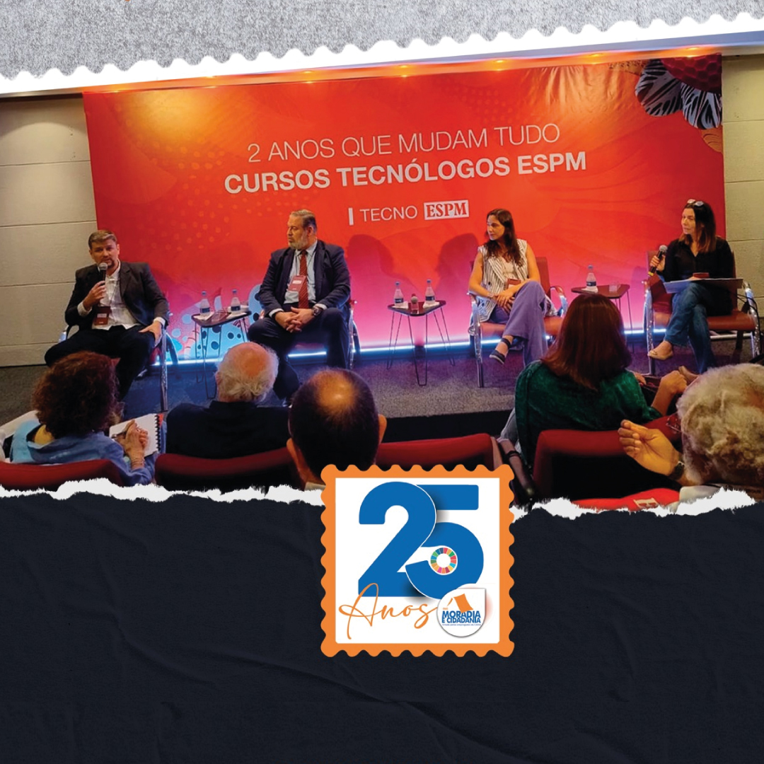 ONG Moradia e Cidadania firma parceria com a ESPM e participa do lançamento de Cursos de Tecnólogos