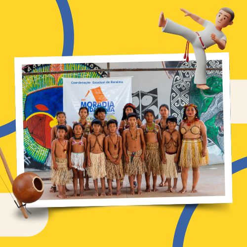 Projeto Kaimên D’Ay transforma vidas em Roraima