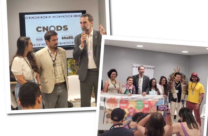 CNODS na COP30: Brasil reforça ação climática com justiça social