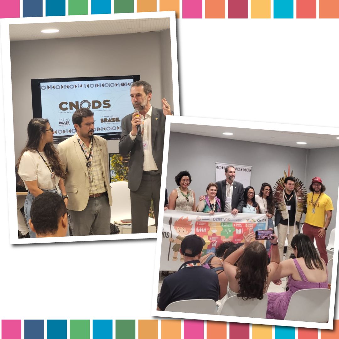 CNODS na COP30: Brasil reforça ação climática com justiça social