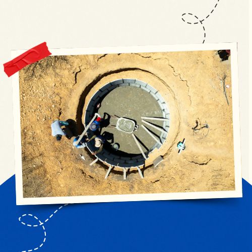 ÁGUA É DIREITO. É DIGNIDADE. É FUTURO.