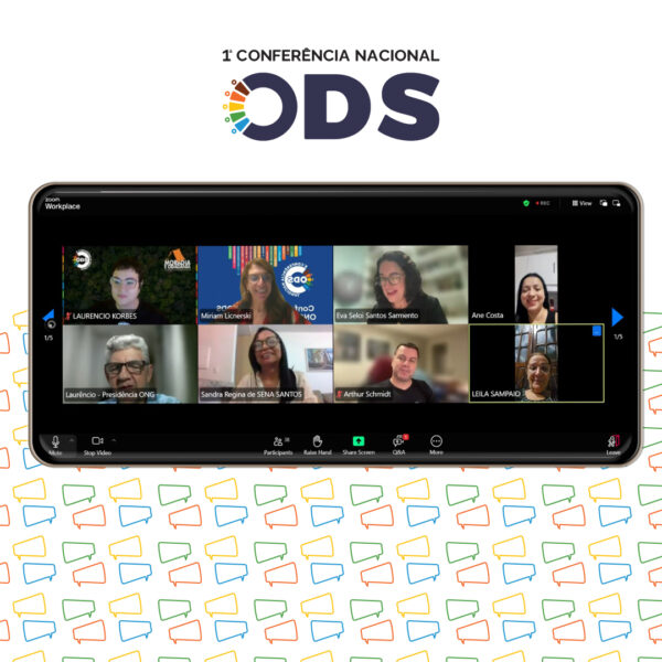 Moradia e Cidadania mobiliza rede nacional para realização das Conferências Livres dos ODS