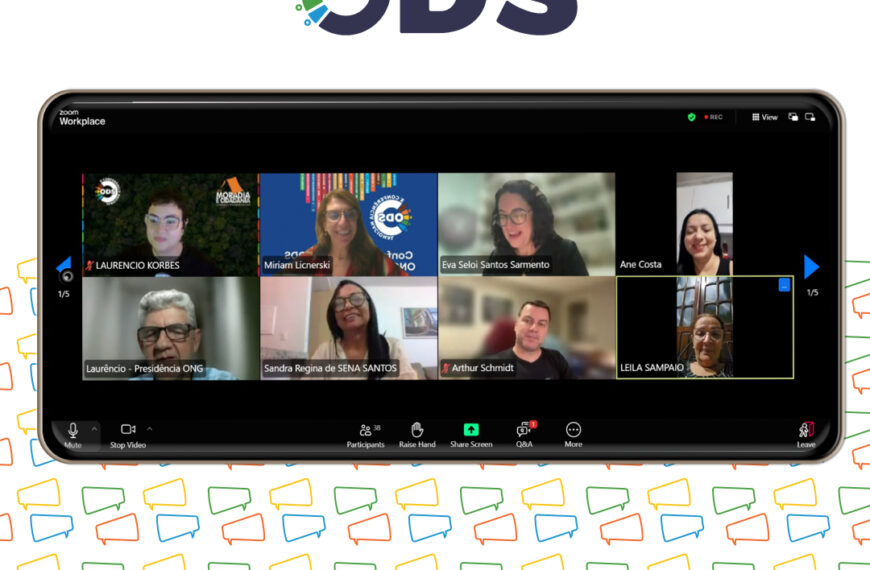 Moradia e Cidadania mobiliza rede nacional para realização das Conferências Livres dos ODS