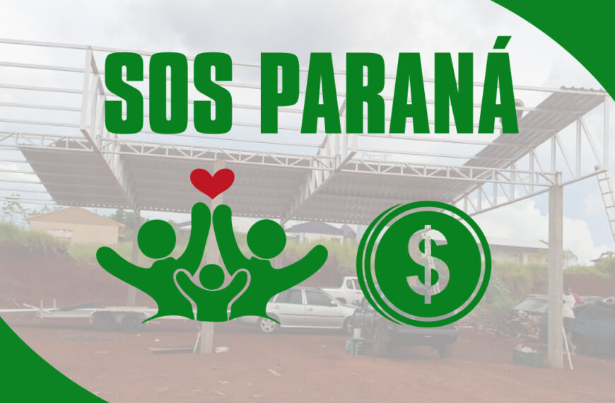 Prestação Parcial de Contas – Campanha SOS Paraná
