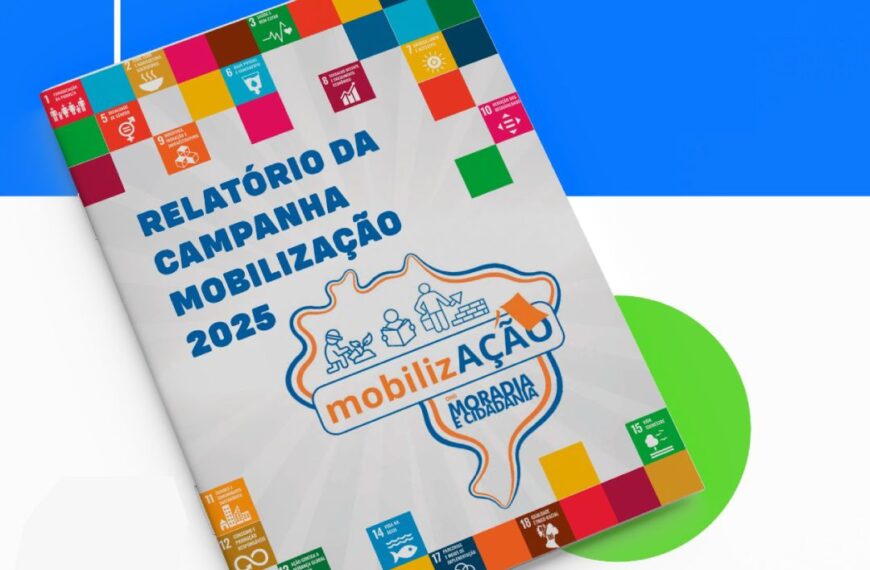 Relatório evidencia alcance nacional do voluntariado da Moradia e Cidadania