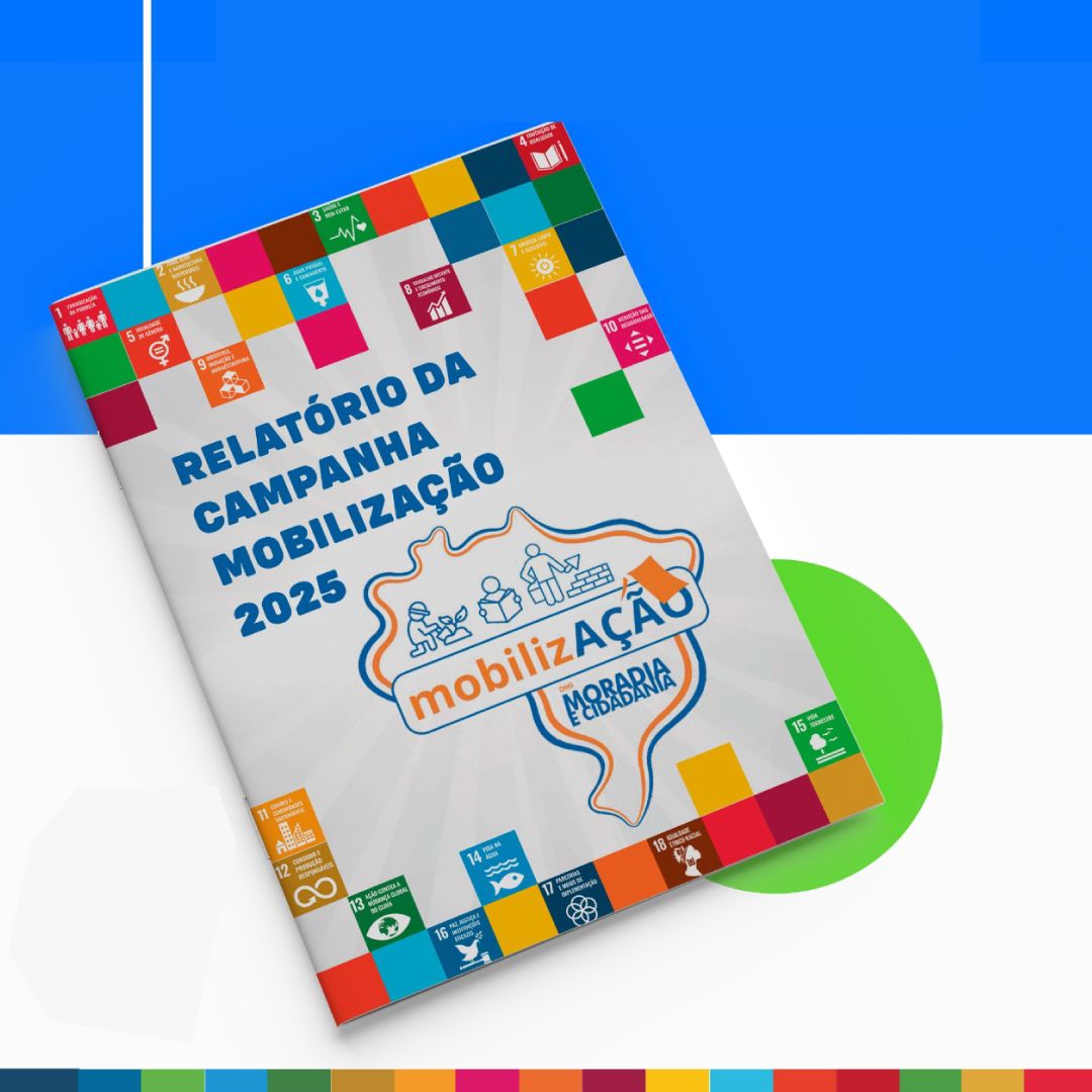 Relatório evidencia alcance nacional do voluntariado da Moradia e Cidadania