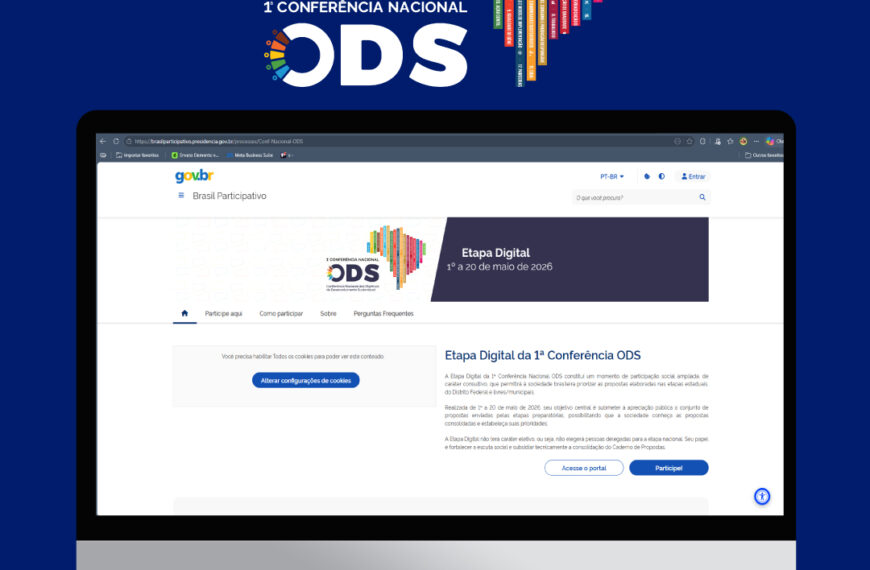 Brasil inicia processo histórico de articulação nacional dos Objetivos de Desenvolvimento Sustentável (ODS)