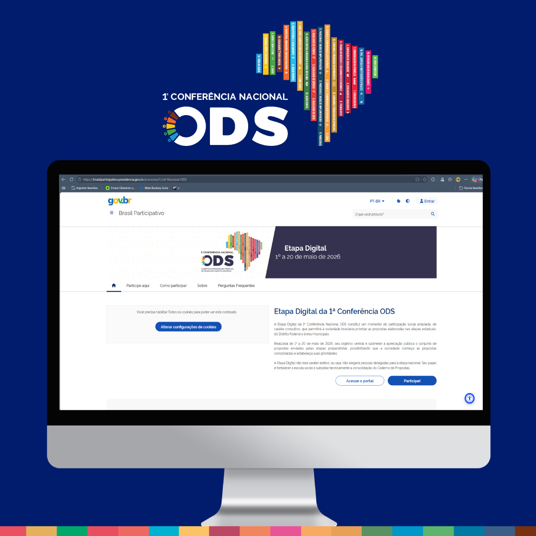 Brasil inicia processo histórico de articulação nacional dos Objetivos de Desenvolvimento Sustentável (ODS)