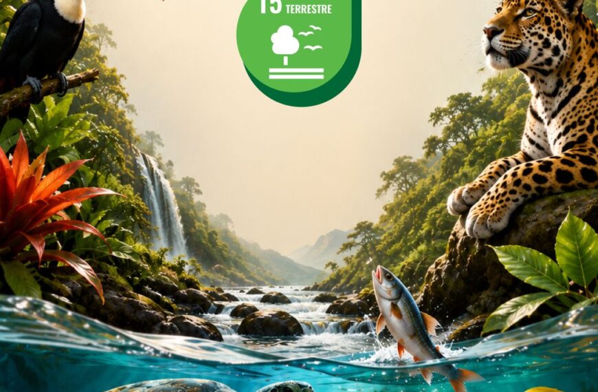 Dia da Biodiversidade: ONG Moradia e Cidadania fortalece preservação ambiental e inclusão social