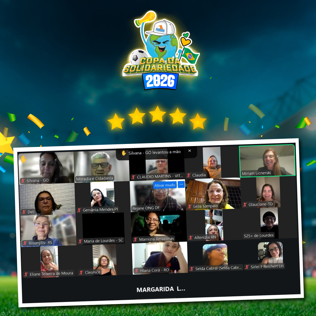 Coordenações Estaduais participam do lançamento da Copa da Solidariedade 2026