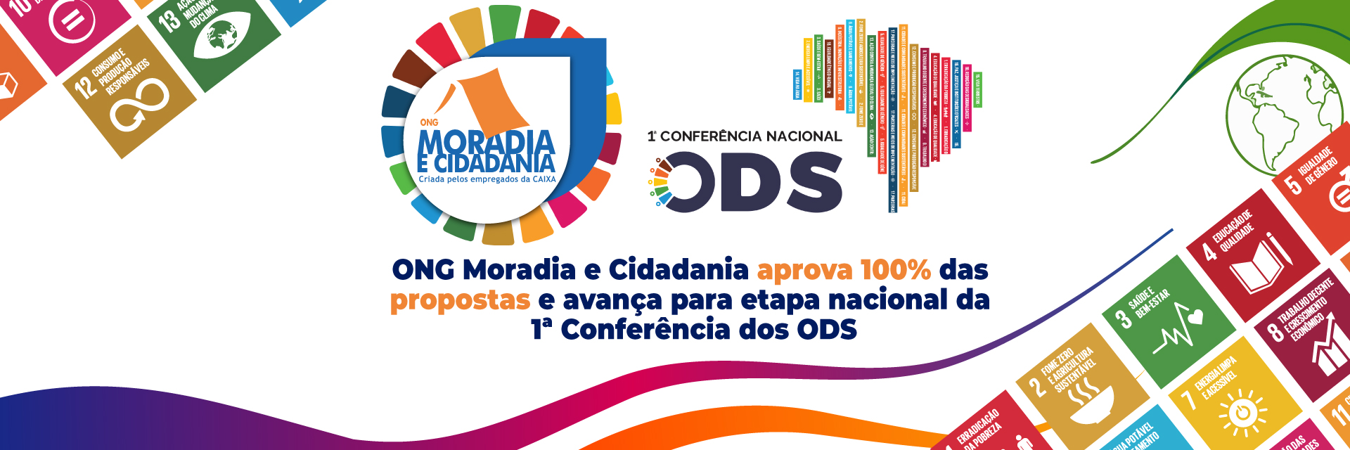 ONG Moradia e Cidadania aprova 100% das propostas e avança para etapa nacional da 1ª Conferência dos ODS